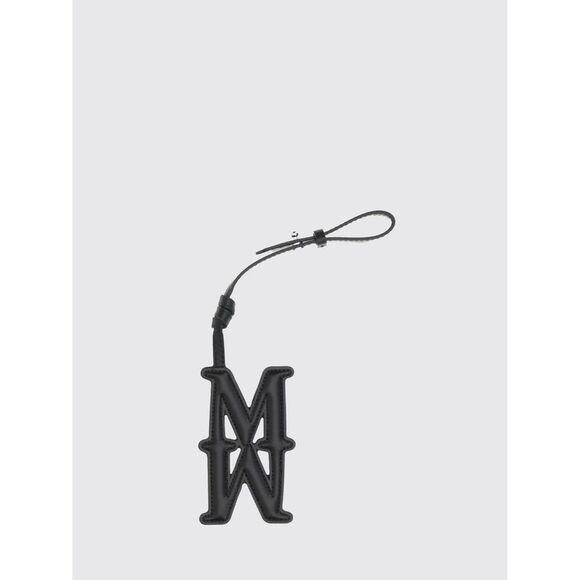 Max Mara Key Chain Woman Black